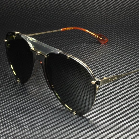 Gucci Grey 61mm Sunglasses - Picture 1 of 3